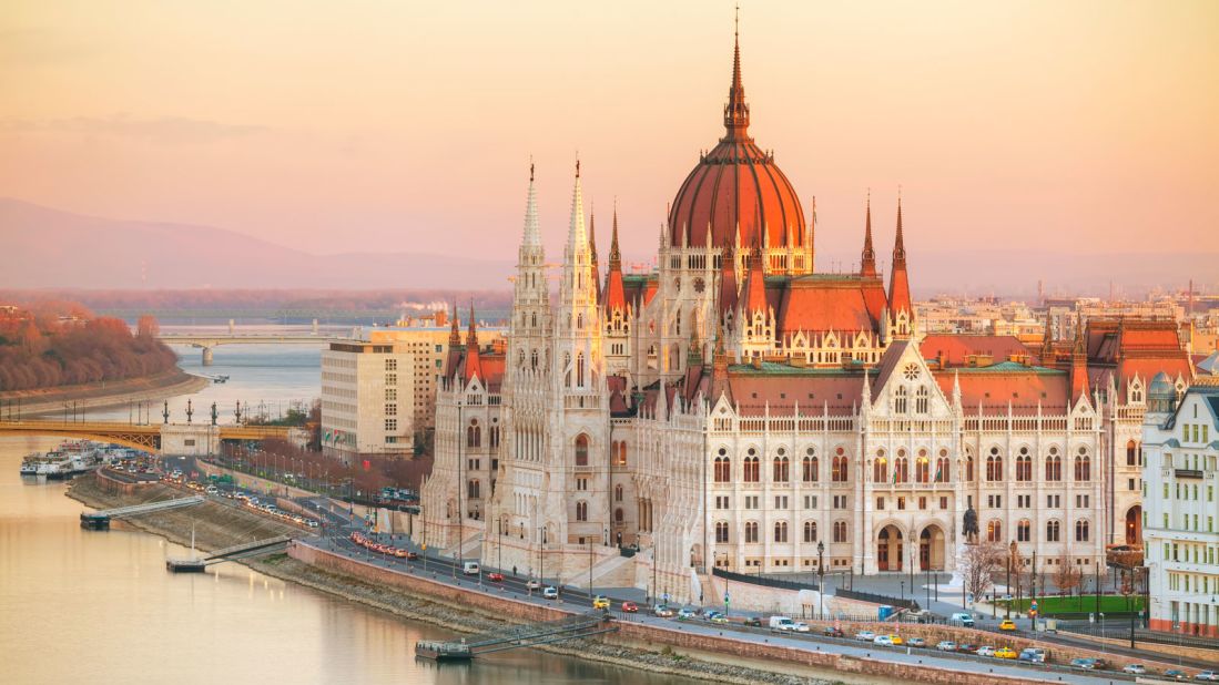 <strong>No. 9:</strong> Hungarian and Polish citizens have visa-free or visa-on-arrival access to 184 destinations. (Budapest is pictured). 