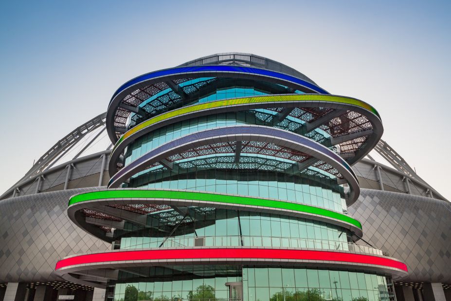 The Khalifa International Stadium was the first of the Qatar 2022 World Cup venues to be completed.