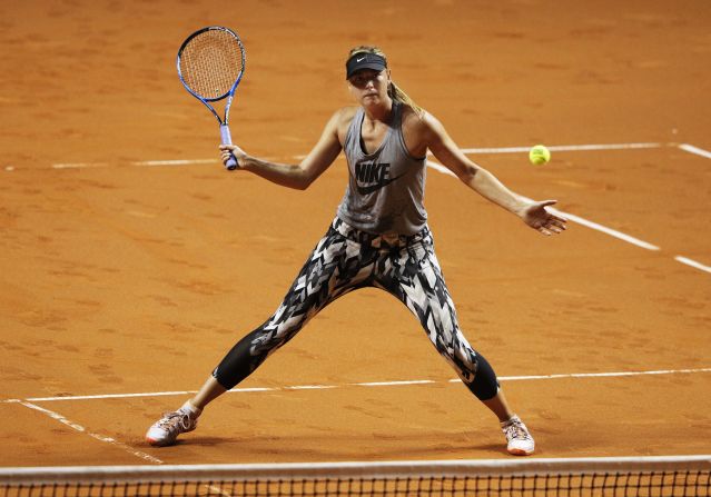 Although Sharapova was denied a wild card into Roland Garros following her drug ban, Nike had already made her French Open outfits. "Sharapova had oufits for all five slams she has missed out on, there is a missing era of Sharapova fashion going on now," said Ben Rothenberg, tennis contributor to the New York Times.