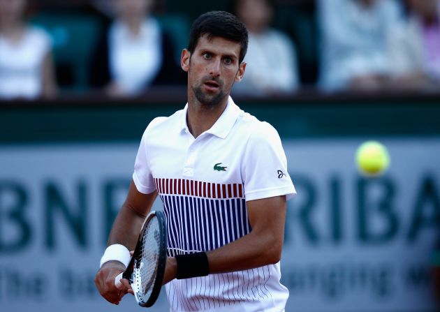 Novak Djokovic recently made the switch from Uniqlo to French fashion giant Lacoste, just in time for the start of the French Open.