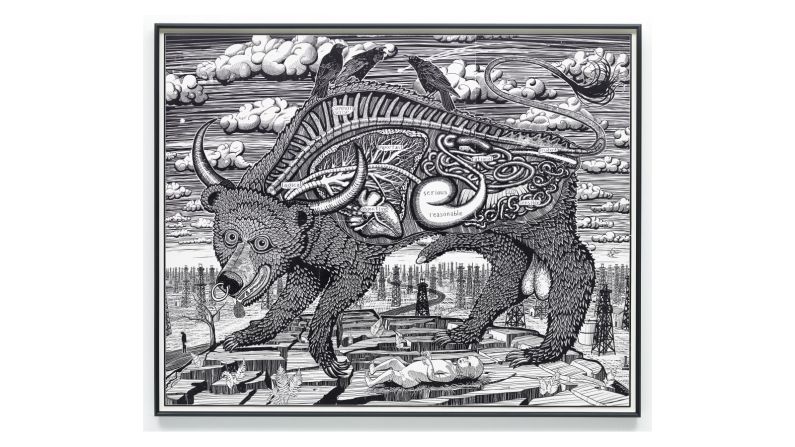 "Animal Spirit" (2016) by Grayson Perry