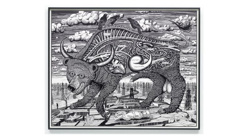 "Animal Spirit" (2016) by Grayson Perry