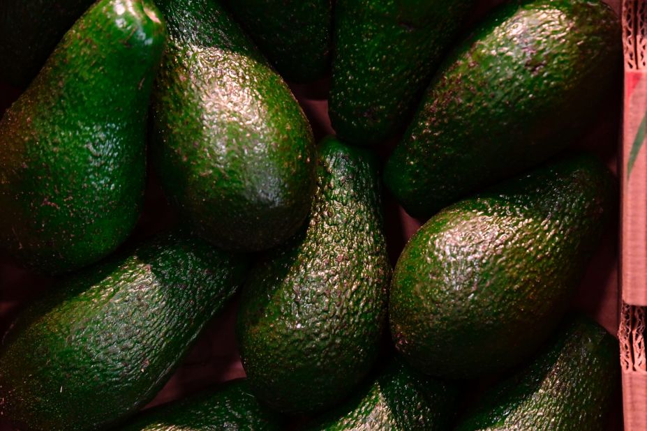 You might be surprised to find out that a cup of sliced avocado contains 10 grams of fiber and a lot of good-for-your-heart fat, despite the calorie count. Think past guacamole. Try spreading avocado on toast for breakfast, adding slices to your quesadilla, spread on sandwiches and even as a basis for chocolate pudding. 