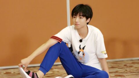 "Wang Junkai is still an ordinary student under the façade of a celebrity," his offical fan club said on Weibo.