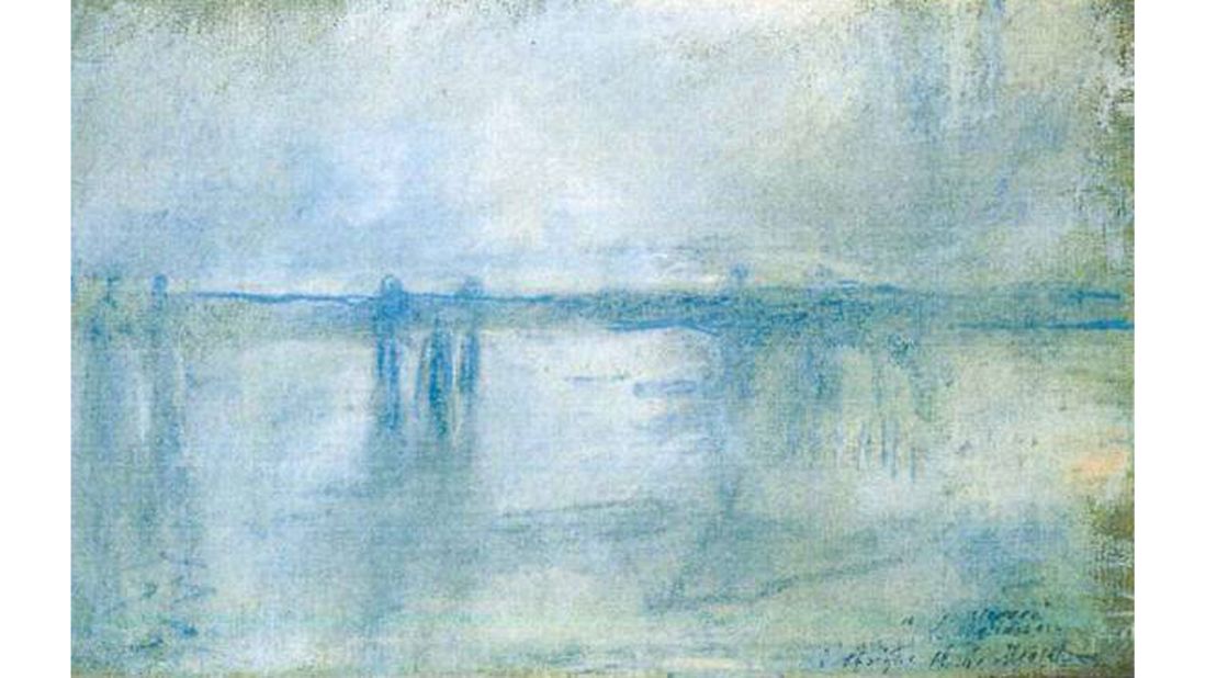 Among many works stolen from the Rotterdam Kunsthal in October 2012, one can find Monet's "Waterloo Bridge, London" and "Charing Cross Bridge, London." The mother of one of the thieves claimed to have burned the stolen paintings in an attempt to hide the evidence, but hope remains that this is not the case.