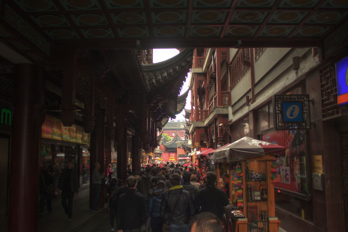 Yuyuan Market is one of Shanghai's many markets.