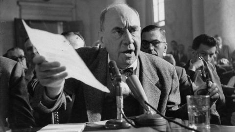Joseph N. Welch, during the Army-McCarthy hearings. 