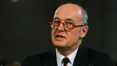 Former Ambassador George F. Kennan testifies about the Vietnam War.