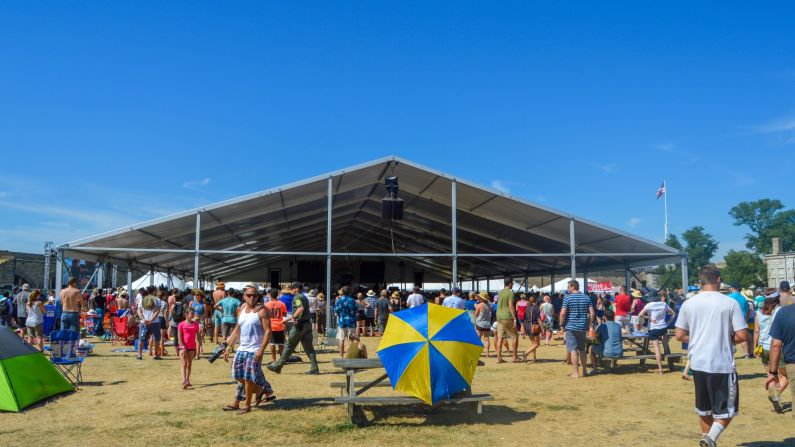 <strong>Newport Folk Festival:</strong> Every year, music fans from around the world flock to Rhode Island for the Newport Folk Festival and the Newport Jazz Festival.