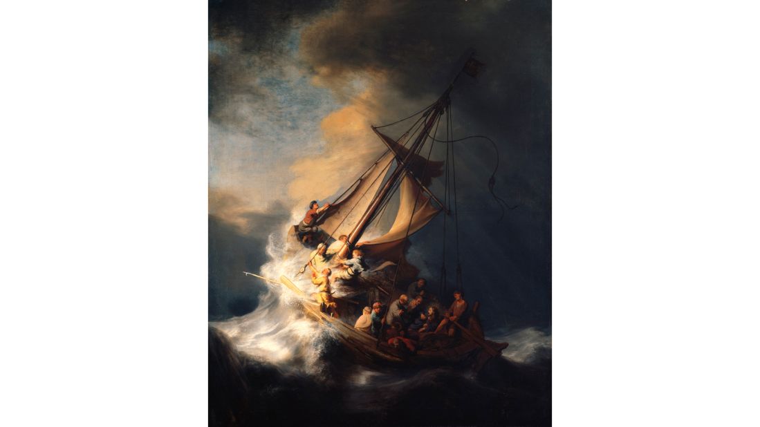 Rembrandt's "The Storm on the Sea of Galilee" was one of 13 artworks stolen from Boston's <a href="http://www.gardnermuseum.org/home" target="_blank" target="_blank">Isabella Stewart Gardner Museum</a> in 1990, which still haven't been found. Check out the gallery for other valuable stolen artworks that authorities have yet to track down. 