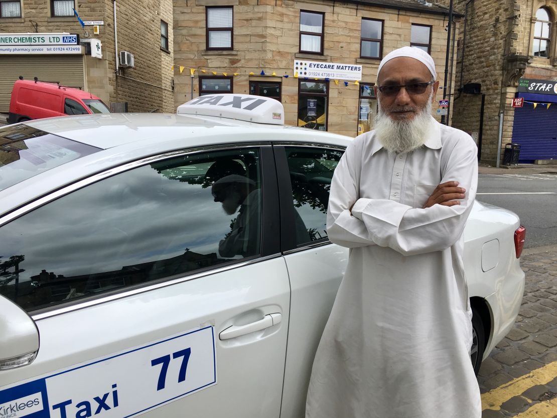 "I always vote Labour," says taxi driver Masum Gora. "I've got a feeling the Conservatives will win though. Jeremy Corbyn's not a Prime Minister. He's got good policies, but he's got no chance."