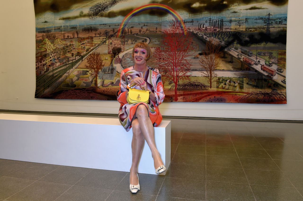 Grayson Perry at the press preview of "The Most Popular Art Exhibition Ever!" at the Serpentine Gallery