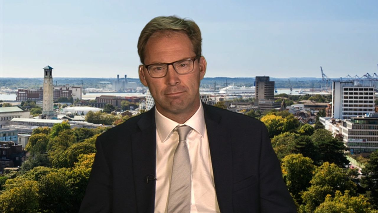 Tobias Ellwood Amanpour