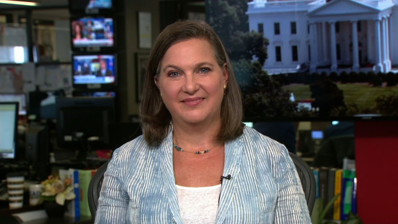 victoria nuland amanpour