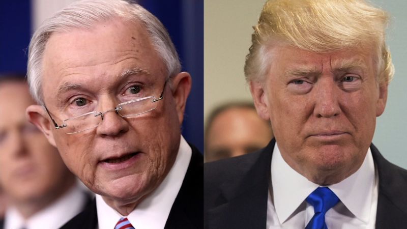 Boxed In: Trump Felt No Choice But To Keep Sessions | CNN Politics