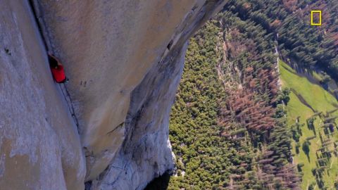 Every move of the climb has been choreographed.