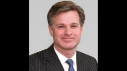 Christopher Wray law profile