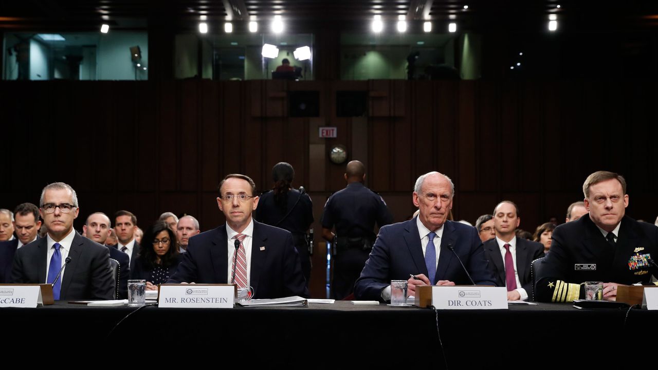 Five Takeaways From The Explosive Senate Intel Hearing Cnn Politics 7732