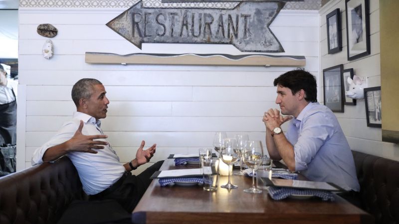 Obama And Trudeau Bring The Bromance Back | CNN