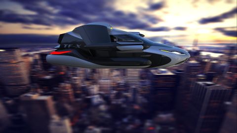 Terrafugia's other concept, the TF-X, is a flying car that will be capable of vertical takeoff and landing. The design was revealed in 2013 and a delivery date hasn't currently been set.