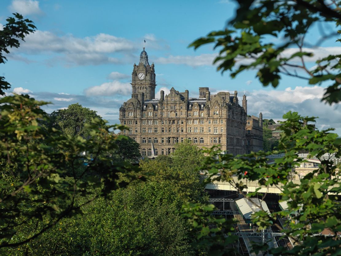 The celebrated Edinburgh hotel where J. K. Rowling penned the final chapters of "Harry Potter and the Deathly Hallows."