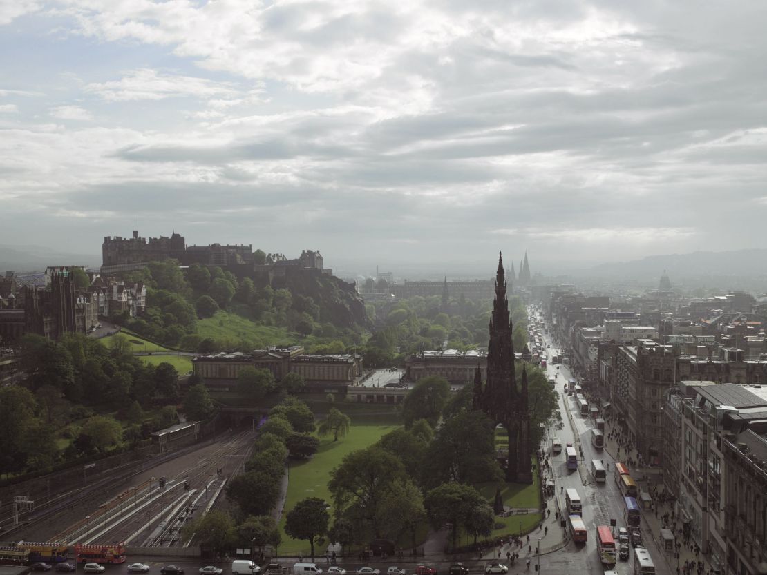 The best spot for a Harry Potter pilgrimage? Edinburgh.