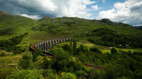 Recognize this iconic viaduct from "Harry Potter and the Chamber of Secrets"?