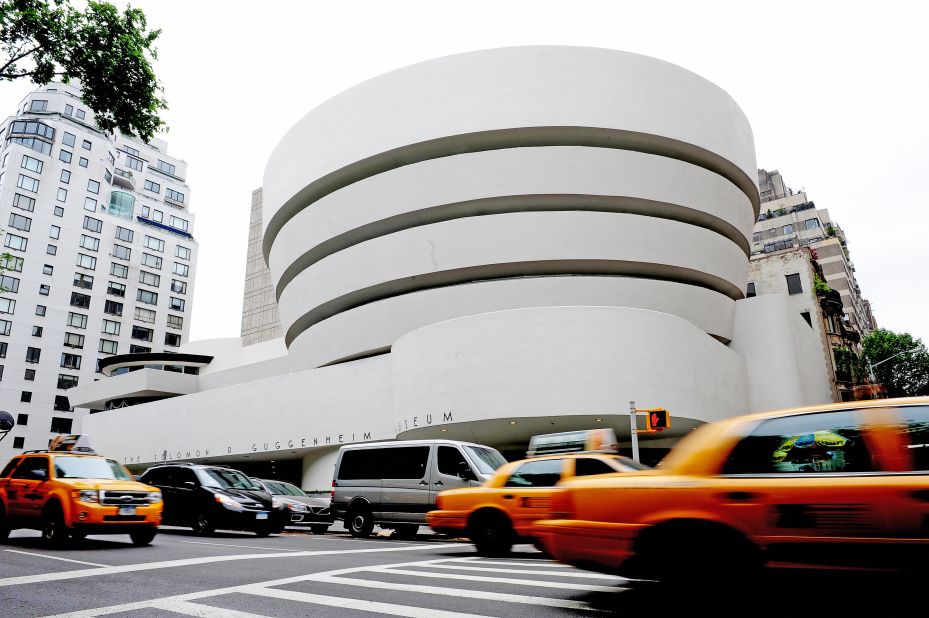The Guggenheim Museum in New York, New York 