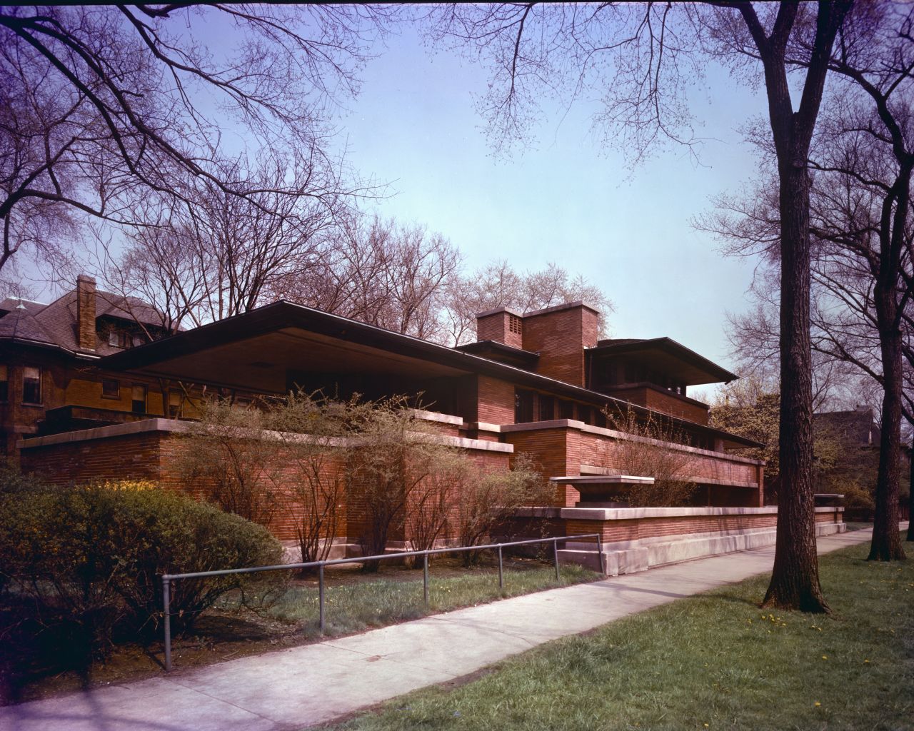 frank lloyd wright robie house 1