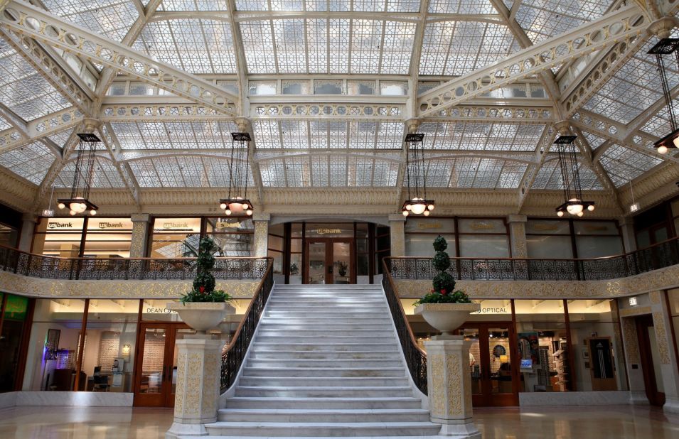 The Rookery Building in Chicago