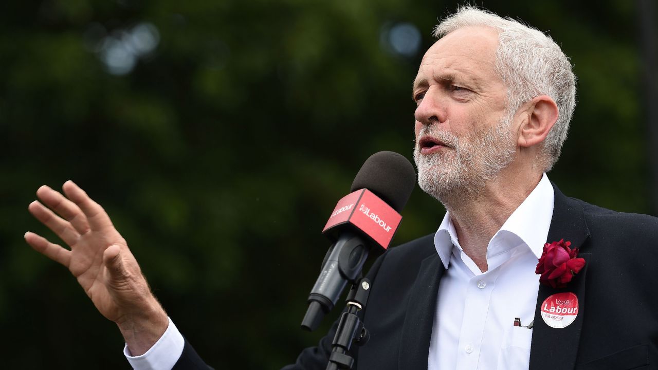 Jeremy Corbyn's Labour party is unlikley to be the largest party.
