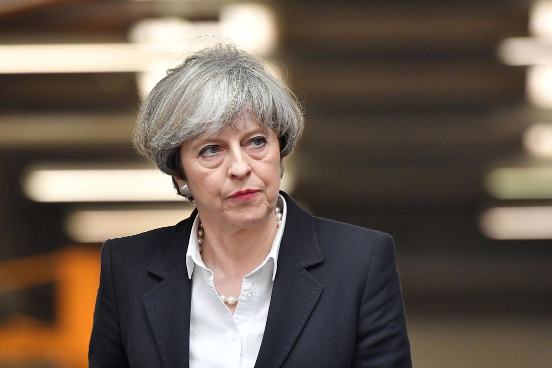 May looks like she's lost her majority.