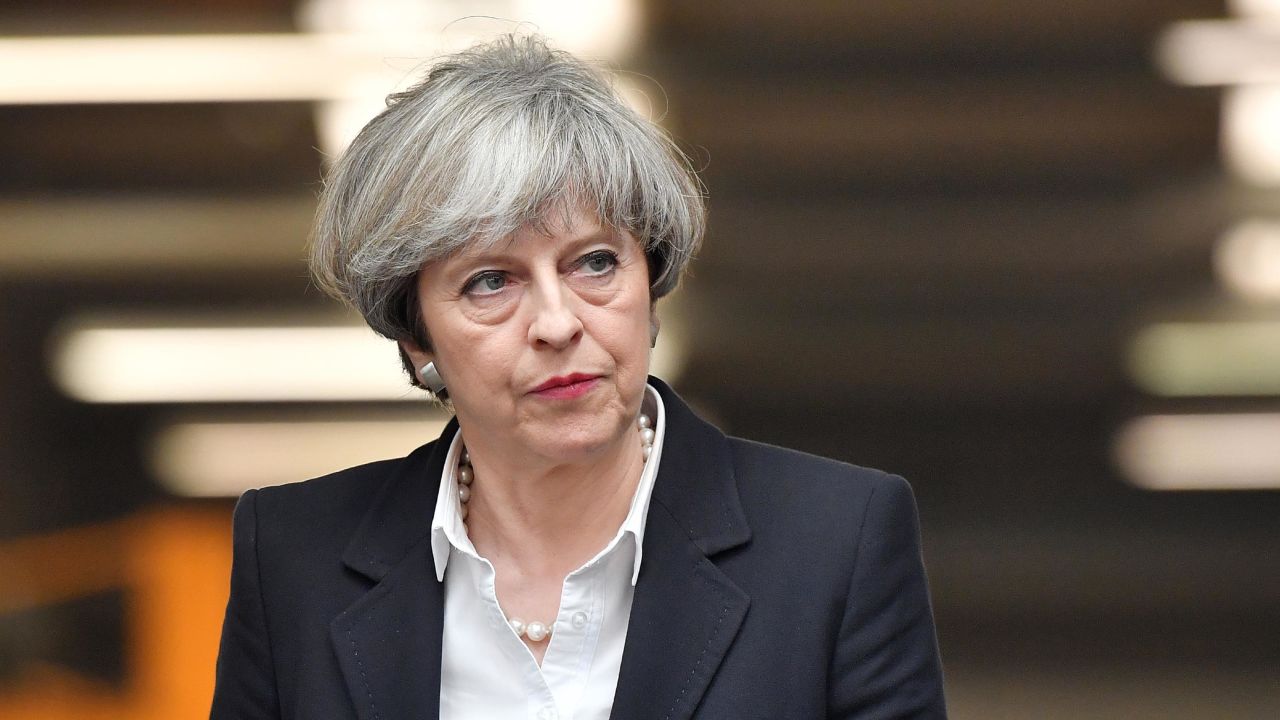 May looks like she's lost her majority.