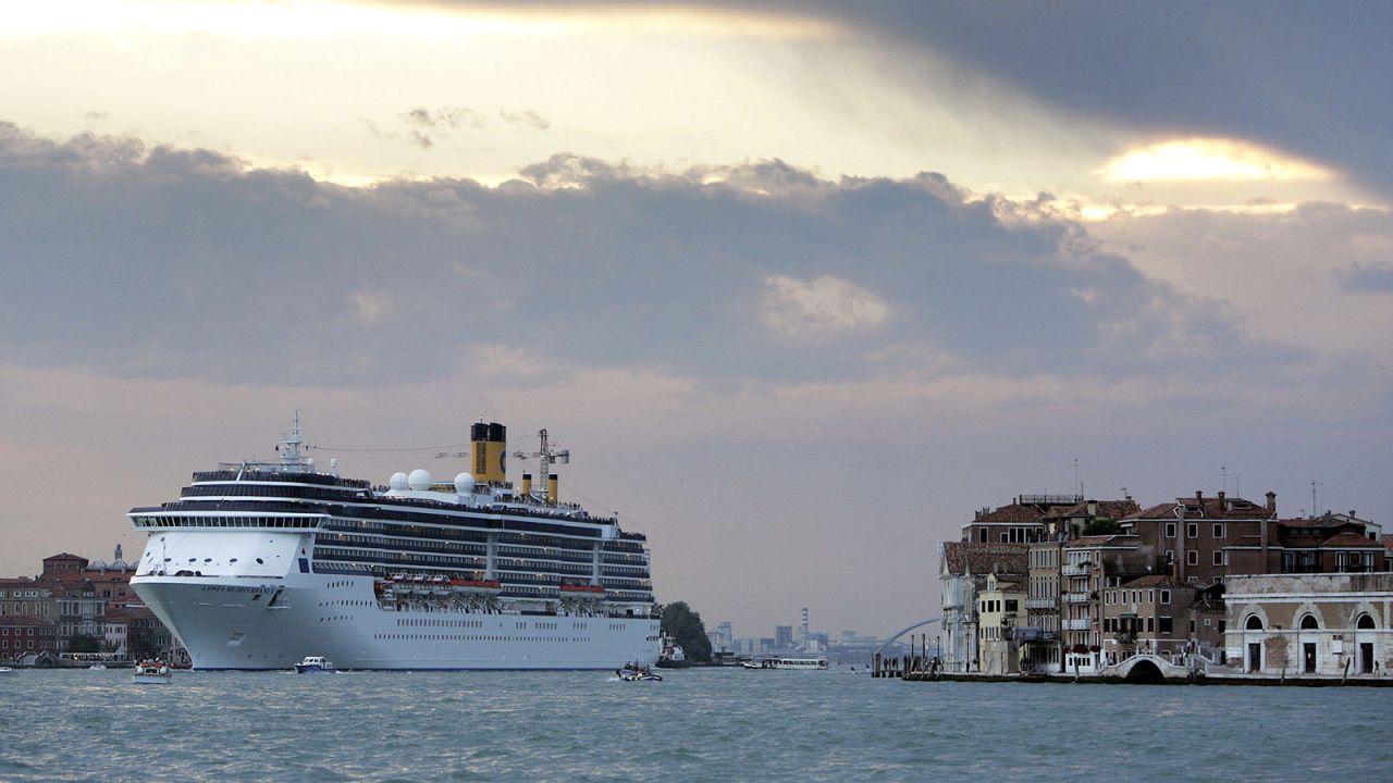 Venice is the fifth busiest port in the Mediterranean.