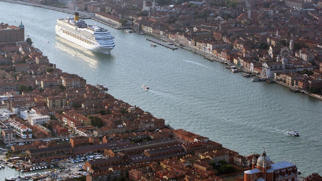 The truth about cruise ships in Venice CNN