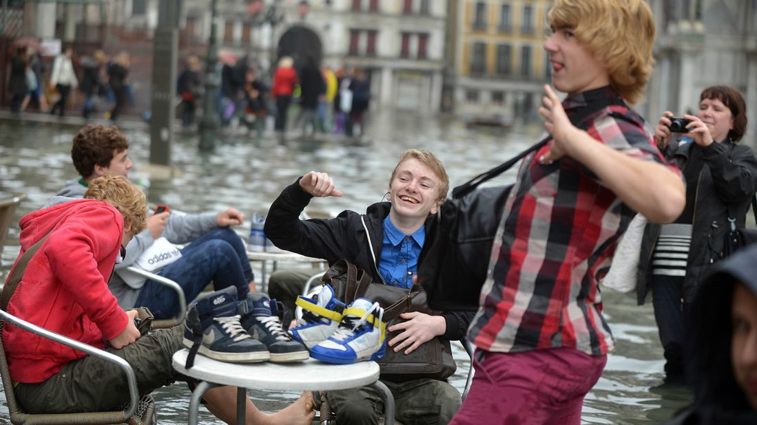 <strong>Avoid overcrowding:</strong> Cristiano Fortuna, general manager of L'Orologio Hotel on the Grand Canal, says a more effective way to control tourism is to encourage visitors to come on weekdays instead of just the weekends when overcrowding is particularly bad.