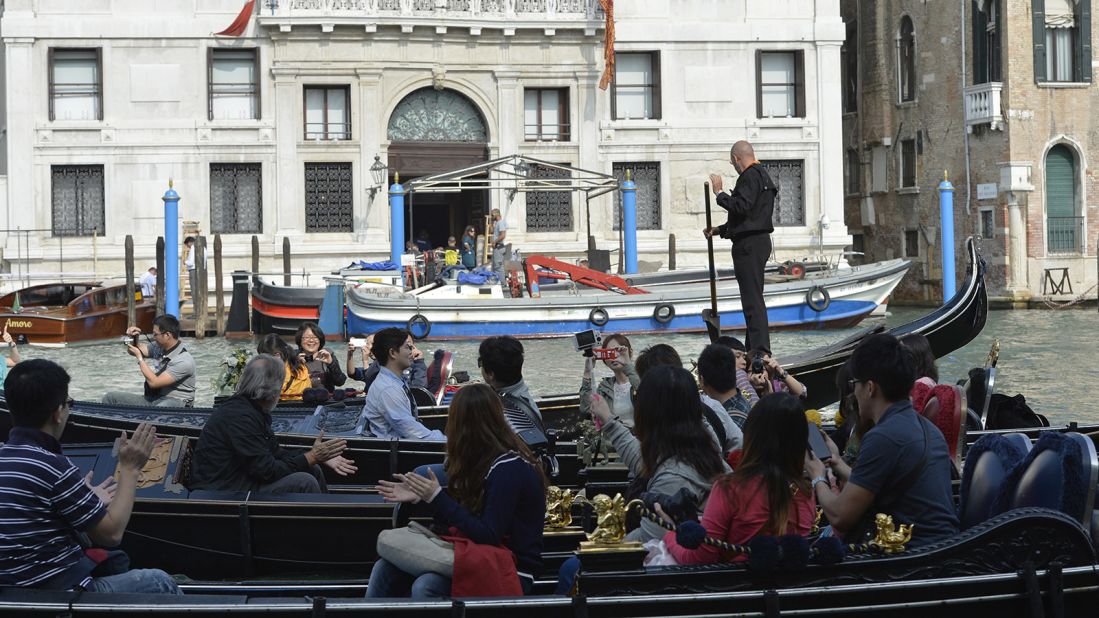 <strong>Big decisions ahead: </strong>The<strong> </strong>preservation of Venice will be discussed in July by the UNESCO's World Heritage Committee.