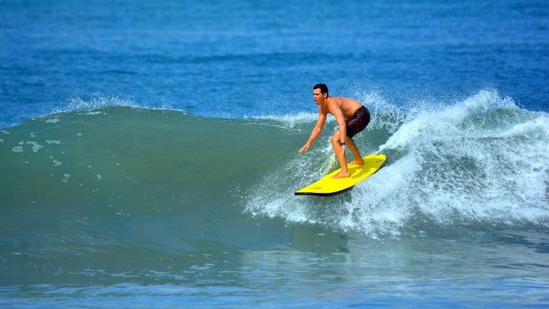 <strong>Surf's up in San Diego: </strong>Endless Summer Surf Camp welcomes beginners who want to learn surf basics and seasoned surfers who want to get better.