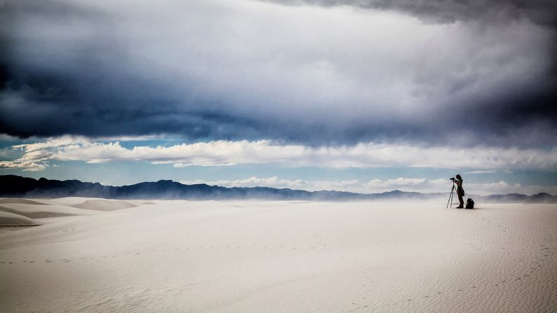 <strong>Capturing New Mexico in photographs:</strong> Photographers head to the Santa Fe Photographic Workshops to be inspired by the Sangre de Cristo Mountains and the region's incredible light. 