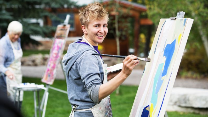 <strong>Art in the Colorado Rockies:</strong> Located in the high peaks of the Colorado Rockies, Anderson Ranch Arts Center welcomes students of all abilities inspired by its natural surroundings. 