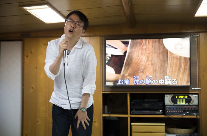 Karaoke has become a globally popular way for people to embarrass themselves in front of friends, strangers and work colleagues -- but the Japanese were doing it before anyone else. The first karaoke machine was invented in Japan in 1971, by a drummer called Daisuke Inoue, who plugged a tape player into an amplifier. It came about after a businessman asked Inoue to record on tape his favorite songs so that he could sing to them. 
