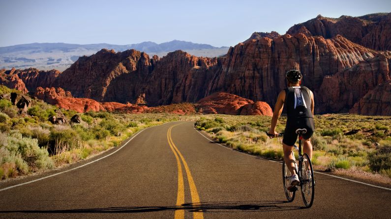 <strong>Mountain biking in Utah: </strong>Nail down the basics during a two-hour road biking 101 class at Red Mountain Resort or hit an off-road desert trail during a four-hour basic mountain biking class. 