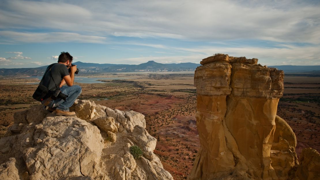 Learn to take spectacular pictures in a spectacular location.