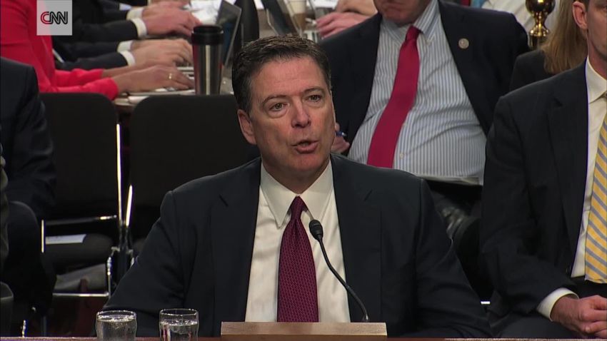 Comey stunned by conversation MOBILE TC SG _00002618.jpg
