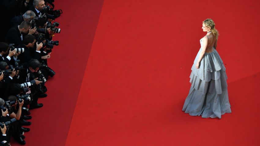 German actress Diane Kruger poses as she arrives on May 23, 2017 for the '70th Anniversary' ceremony of the Cannes Film Festival in Cannes, southern France.  / AFP PHOTO / LOIC VENANCE        (Photo credit should read LOIC VENANCE/AFP/Getty Images)