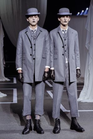 thome browne fall 2016 mens