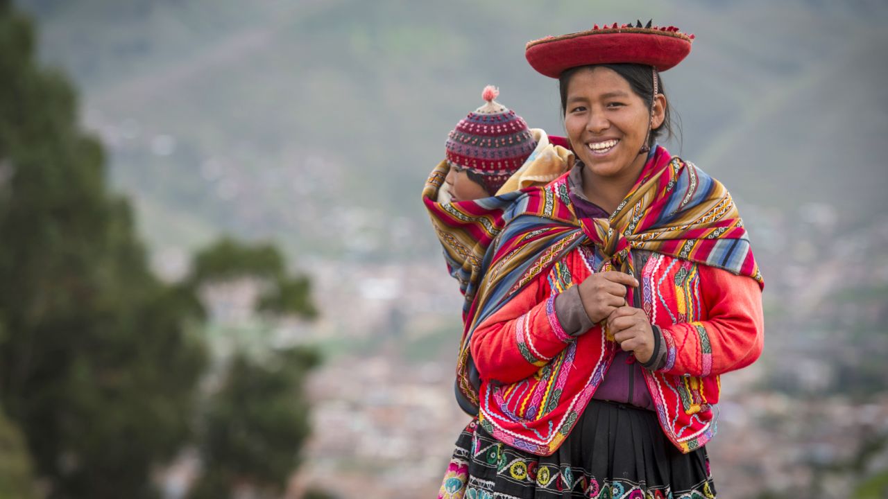 <strong>Not much has changed: </strong>Many locals still speak Quechua -- the language of the Incas. They grow corn, raise alpacas and weave brightly colored textiles much as their ancestors did before the violent arrival of the Spaniards five centuries ago.