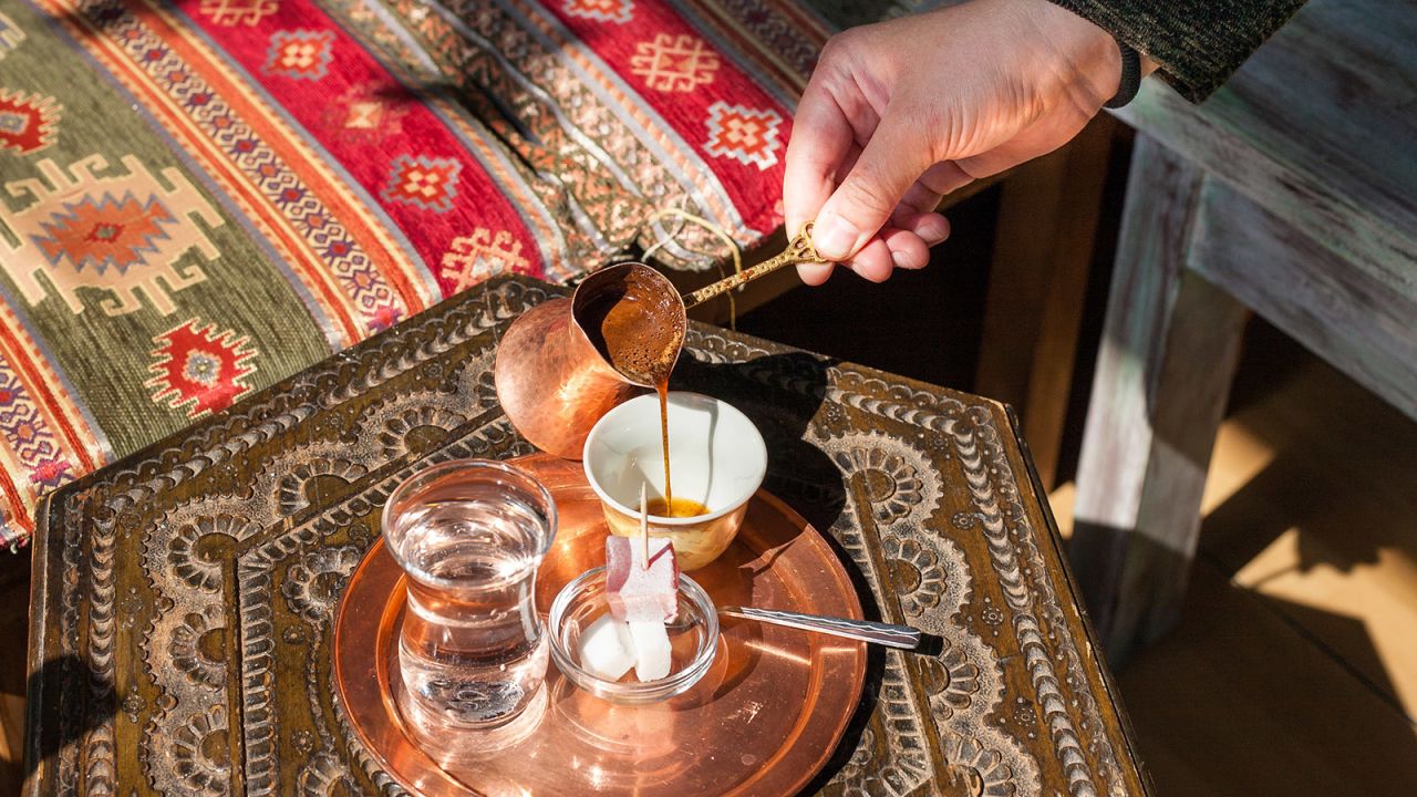 <strong>A cultural pick-me-up: </strong>Thick, rich and strong as jet fuel, Bosnian coffee is is such a part of the culture that it's the drink of choice for everyone from a courting couples to businessmen closing a deal.