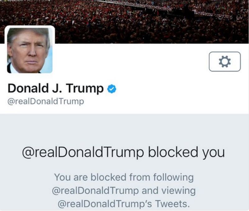 It doesn't take much for Trump to block you on Twitter | CNN Politics