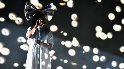 Sia performs at Barclays Center on October 25, 2016 in New York City.  (Photo by Theo Wargo/Getty Images)